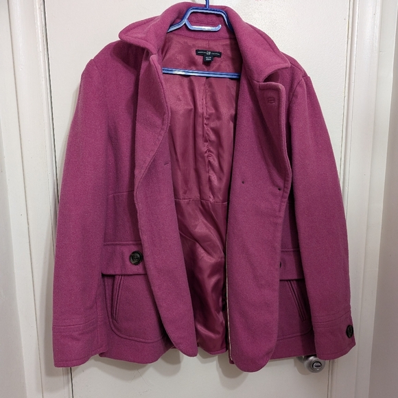 GAP Pink Classic Baby Doll Wool blend - Picture 3 of 4